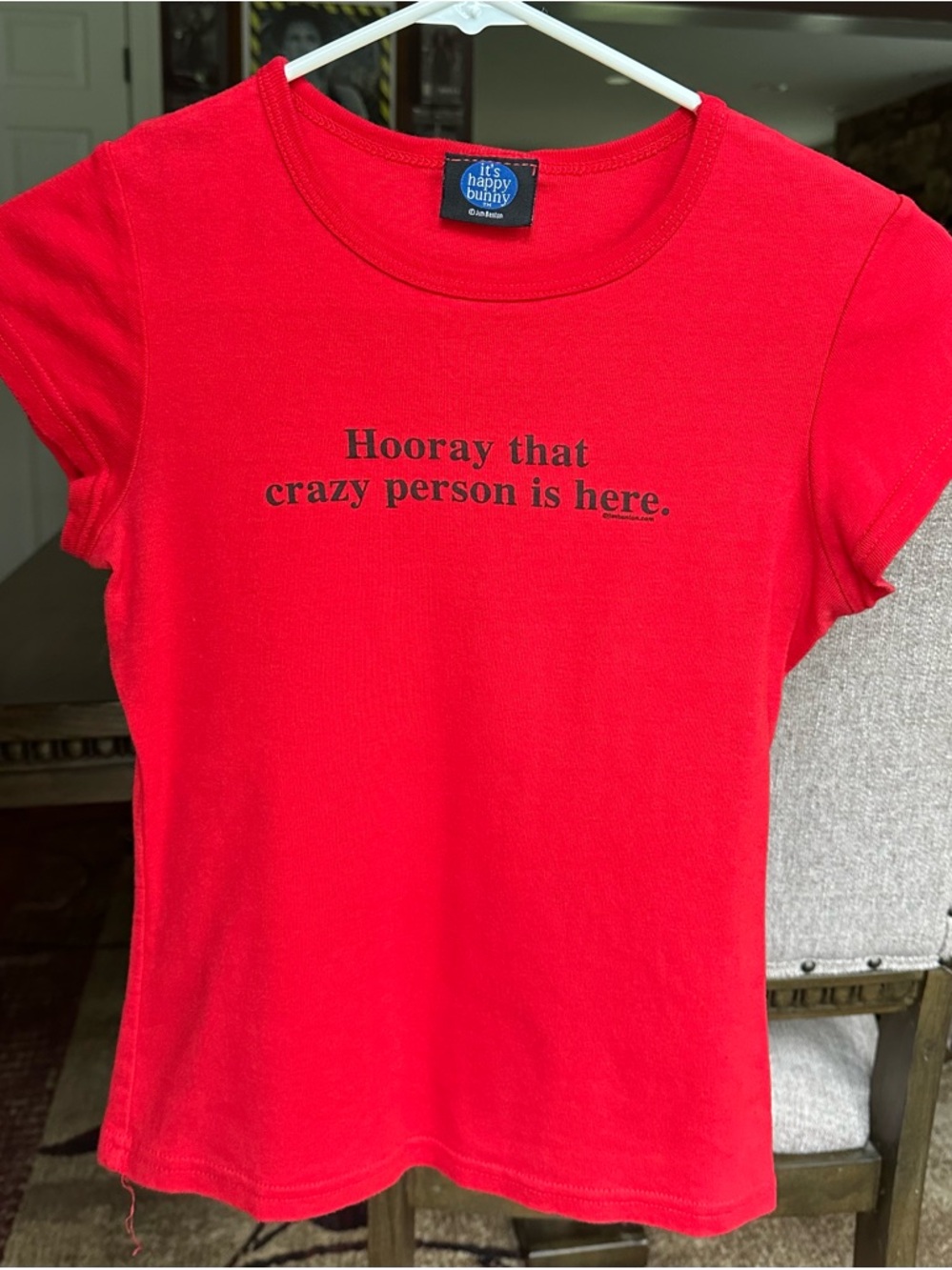 It’s Happy Bunny vintage tshirt